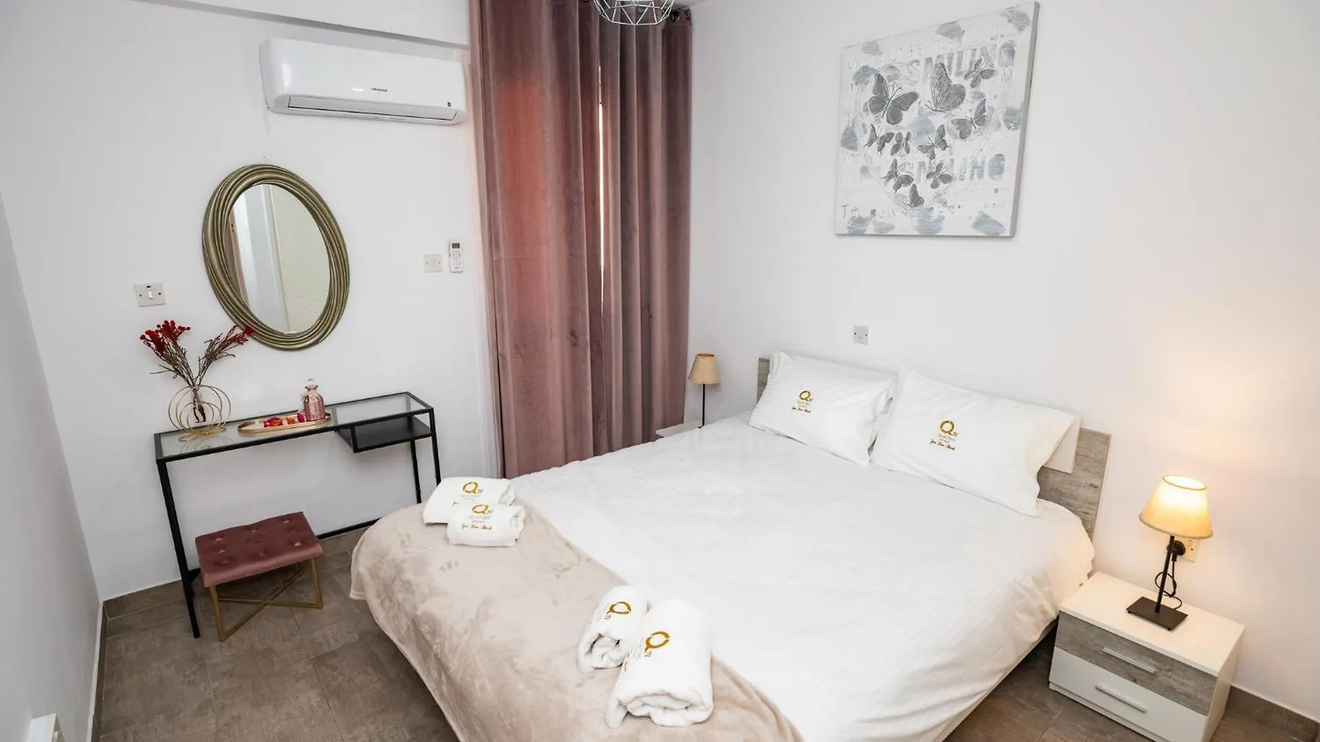 Quattro City Center Apartments Larnaca 0*,
