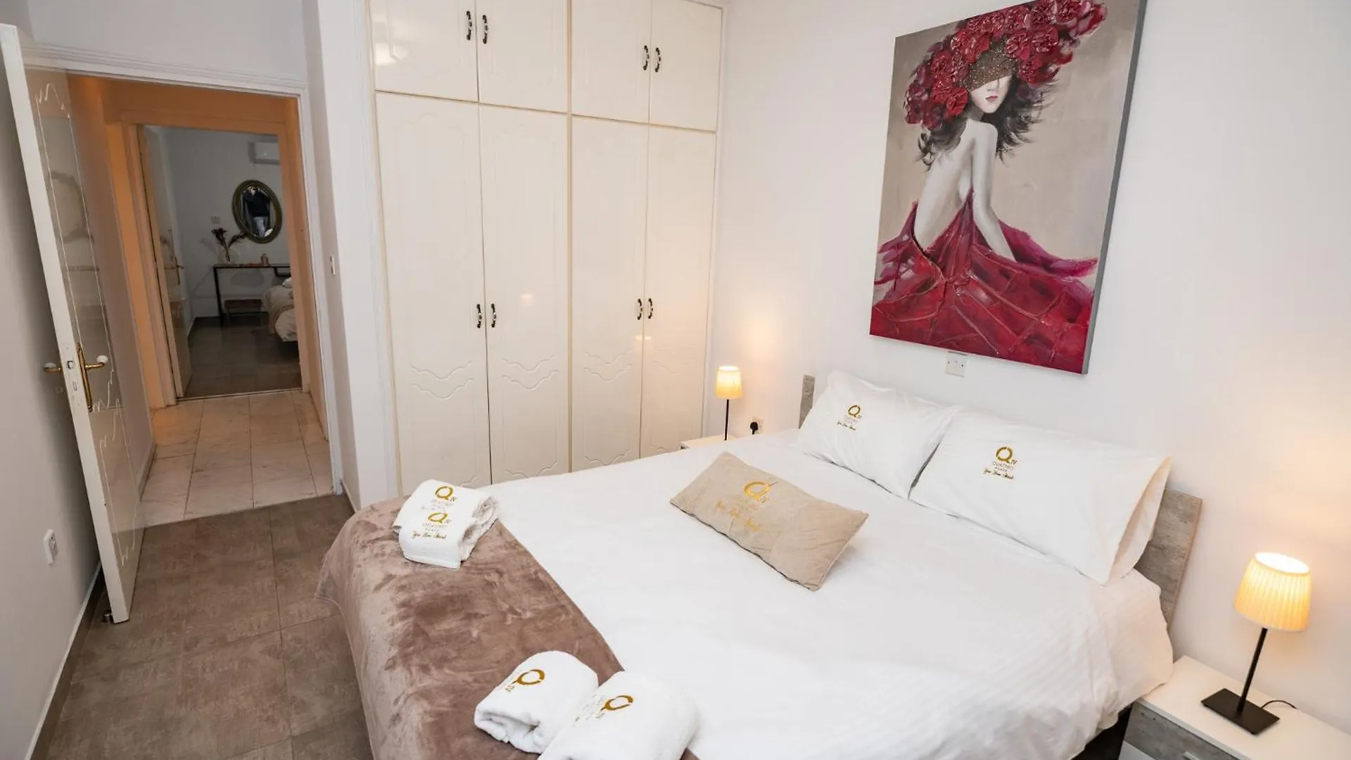 Quattro City Center Apartments Larnaca