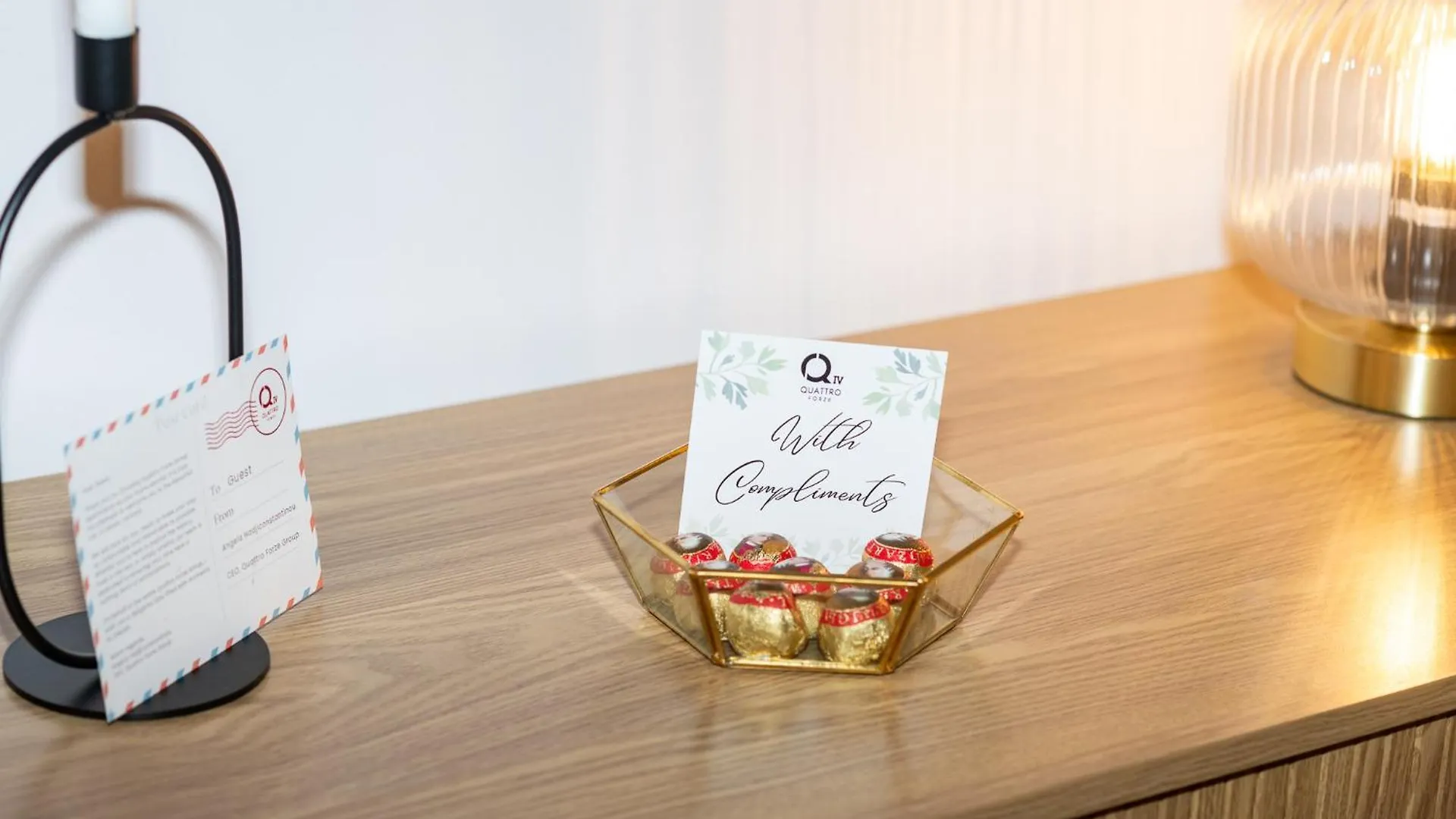 Quattro City Center Apartments Larnaca
