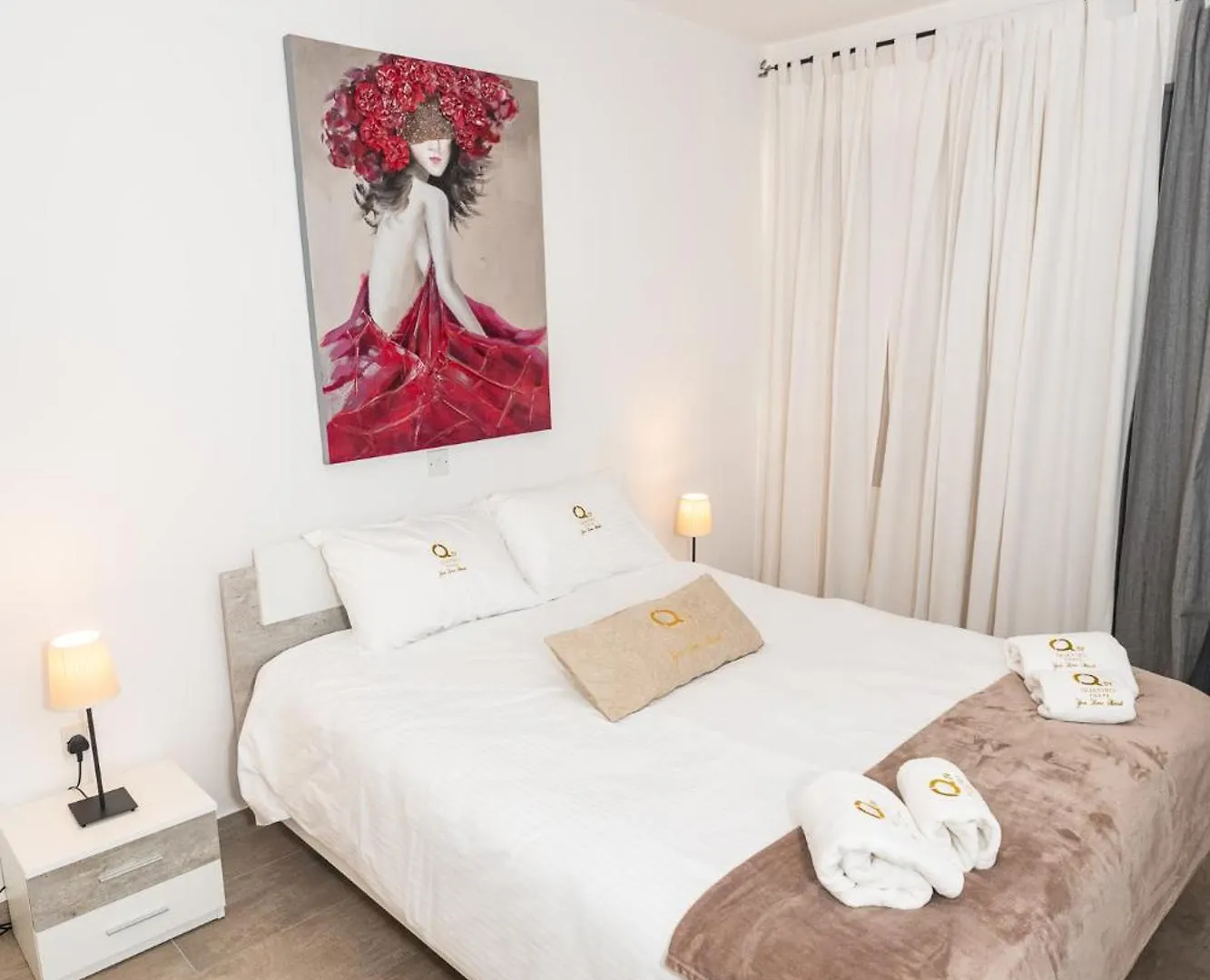 Quattro City Center Apartments Larnaca